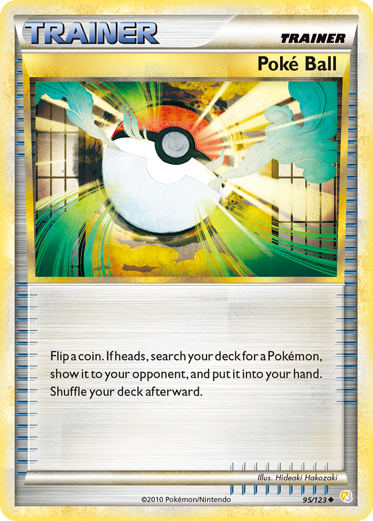 Poke Ball (95/123) [HeartGold & SoulSilver: Base Set] | Dumpster Cat Games