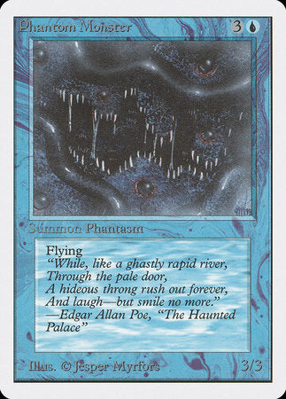 Phantom Monster [Unlimited Edition] | Dumpster Cat Games