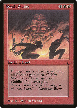Goblin Shrine [The Dark] | Dumpster Cat Games