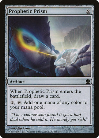Prophetic Prism [Commander 2011] | Dumpster Cat Games