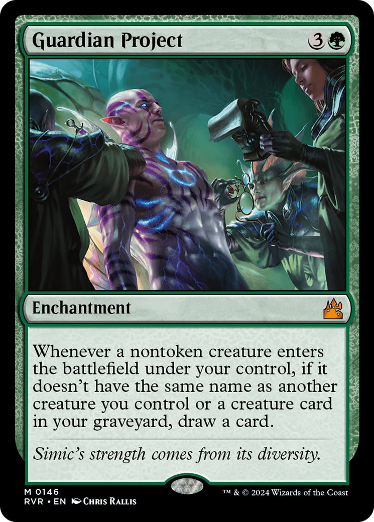 Guardian Project [Ravnica Remastered] | Dumpster Cat Games