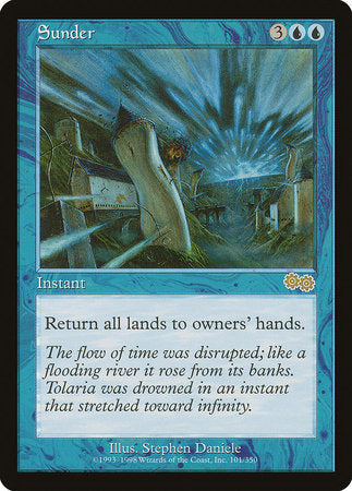 Sunder [Urza's Saga] | Dumpster Cat Games