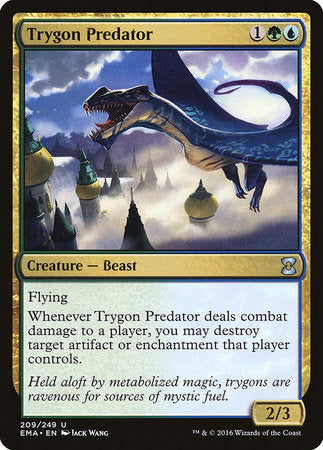 Trygon Predator [Eternal Masters] | Dumpster Cat Games