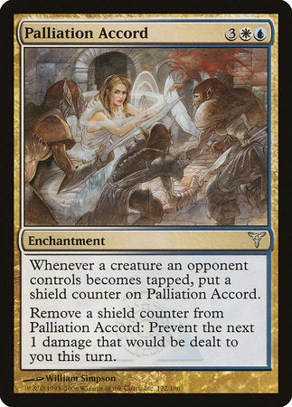 Palliation Accord [Dissension] | Dumpster Cat Games