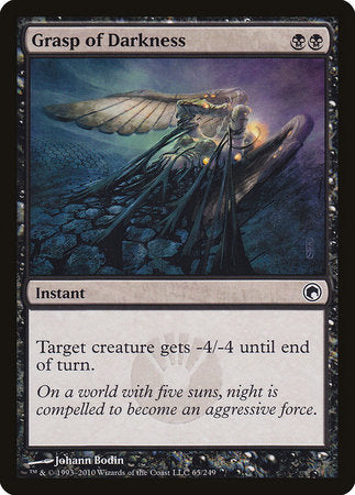 Grasp of Darkness [Scars of Mirrodin] | Dumpster Cat Games