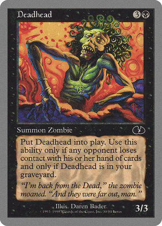 Deadhead [Unglued] | Dumpster Cat Games