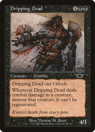 Dripping Dead [Legions] | Dumpster Cat Games