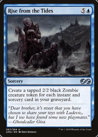 Rise from the Tides [Ultimate Masters] | Dumpster Cat Games