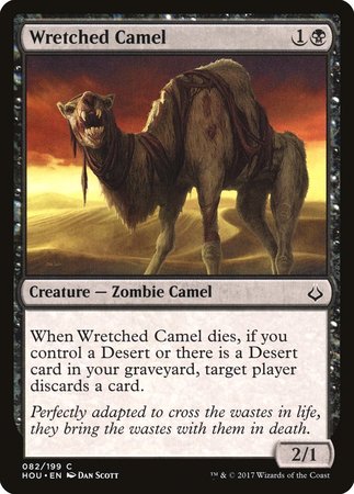 Wretched Camel [Hour of Devastation] | Dumpster Cat Games