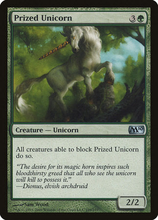 Prized Unicorn [Magic 2010] | Dumpster Cat Games