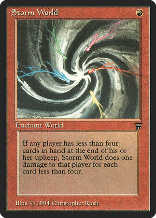 Storm World [Legends] | Dumpster Cat Games