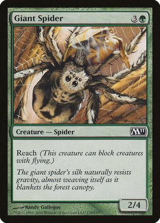 Giant Spider [Magic 2011] | Dumpster Cat Games