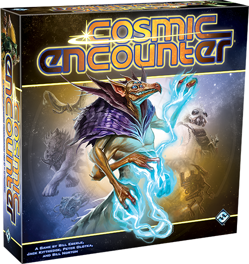 Cosmic Encounter | Dumpster Cat Games