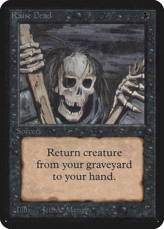 Raise Dead [Limited Edition Alpha] | Dumpster Cat Games