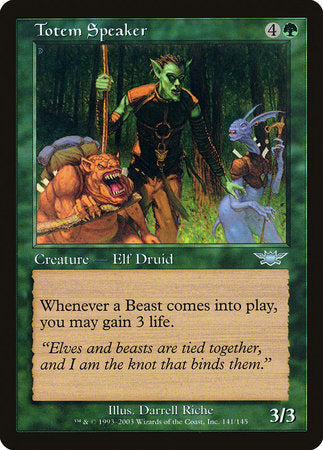 Totem Speaker [Legions] | Dumpster Cat Games