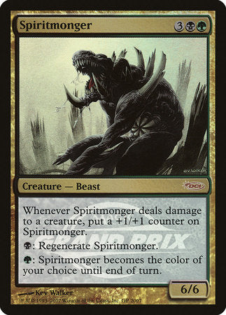 Spiritmonger [Grand Prix Promos] | Dumpster Cat Games