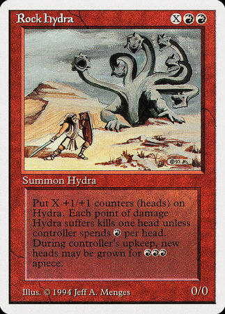 Rock Hydra [Summer Magic / Edgar] | Dumpster Cat Games