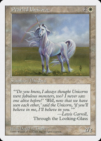 Pearled Unicorn [Fifth Edition] | Dumpster Cat Games