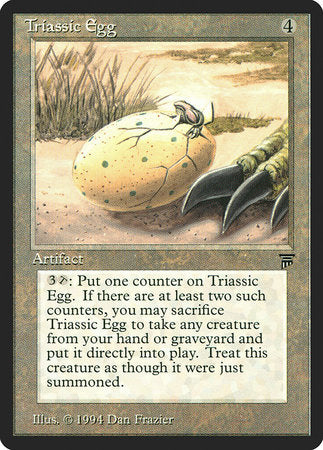 Triassic Egg [Legends] | Dumpster Cat Games