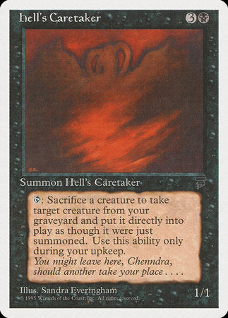 Hell's Caretaker [Chronicles] | Dumpster Cat Games