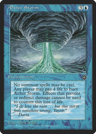 Aether Storm [Homelands] | Dumpster Cat Games