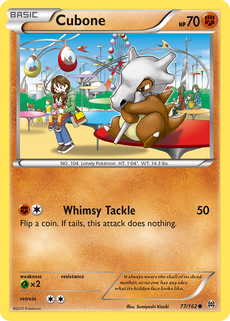 Cubone (77/162) [XY: BREAKthrough] | Dumpster Cat Games