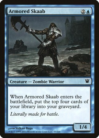 Armored Skaab [Innistrad] | Dumpster Cat Games