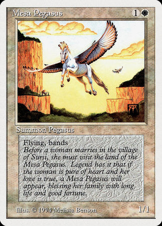 Mesa Pegasus [Summer Magic / Edgar] | Dumpster Cat Games