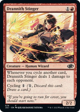 Drannith Stinger [Jumpstart 2022] | Dumpster Cat Games