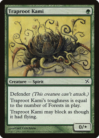 Traproot Kami [Betrayers of Kamigawa] | Dumpster Cat Games