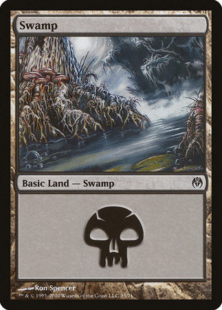 Swamp (35) [Duel Decks: Phyrexia vs. the Coalition] | Dumpster Cat Games