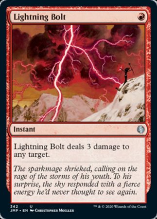 Lightning Bolt [Jumpstart] | Dumpster Cat Games