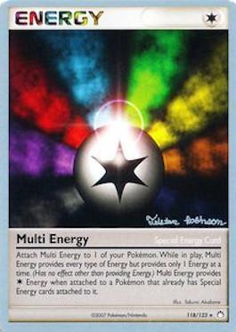 Multi Energy (118/123) (Intimidation - Tristan Robinson) [World Championships 2008] | Dumpster Cat Games