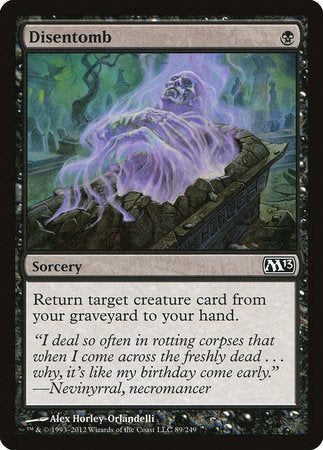Disentomb [Magic 2013] | Dumpster Cat Games