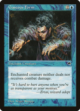 Gaseous Form [Tempest] | Dumpster Cat Games