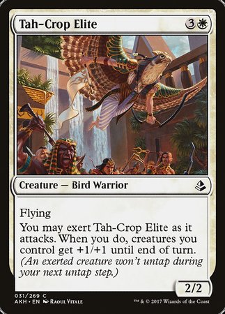 Tah-Crop Elite [Amonkhet] | Dumpster Cat Games