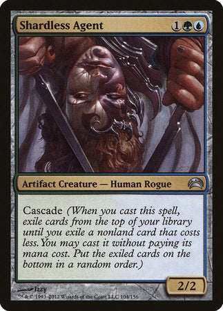 Shardless Agent [Planechase 2012] | Dumpster Cat Games