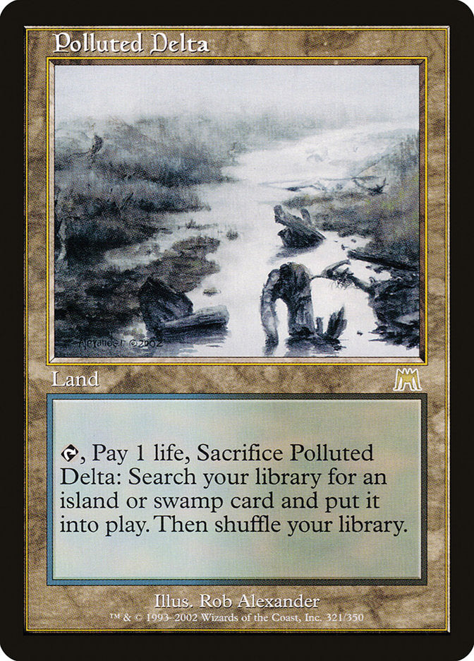 Polluted Delta [Onslaught] | Dumpster Cat Games