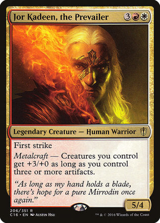 Jor Kadeen, the Prevailer [Commander 2016] | Dumpster Cat Games