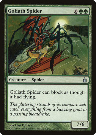 Goliath Spider [Ravnica: City of Guilds] | Dumpster Cat Games