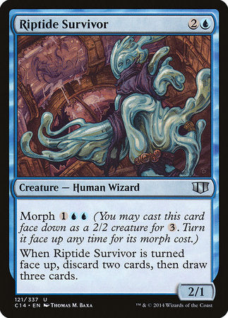 Riptide Survivor [Commander 2014] | Dumpster Cat Games