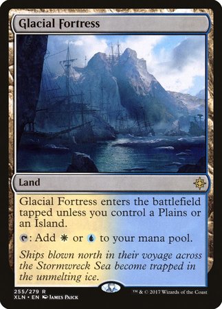 Glacial Fortress [Ixalan] | Dumpster Cat Games