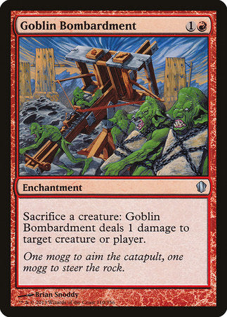 Goblin Bombardment [Commander 2013] | Dumpster Cat Games