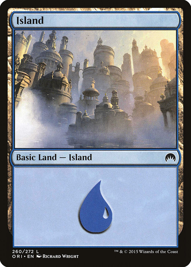 Island (260) [Magic Origins] | Dumpster Cat Games
