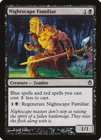Nightscape Familiar [Duel Decks: Ajani vs. Nicol Bolas] | Dumpster Cat Games
