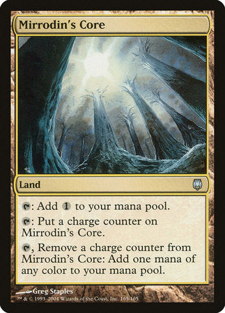 Mirrodin's Core [Darksteel] | Dumpster Cat Games