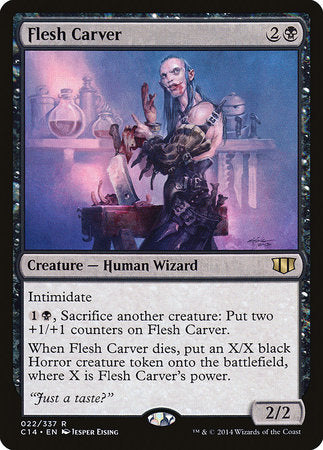 Flesh Carver [Commander 2014] | Dumpster Cat Games