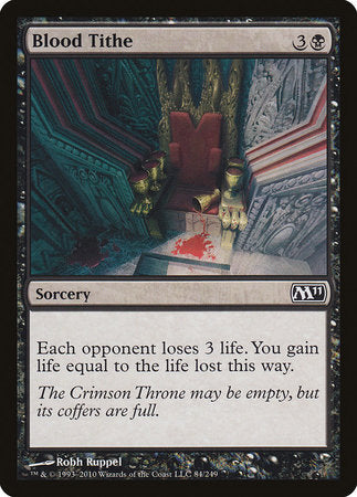 Blood Tithe [Magic 2011] | Dumpster Cat Games
