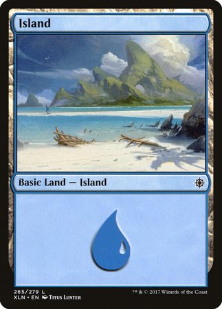 Island (265) [Ixalan] | Dumpster Cat Games