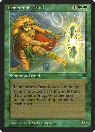 Ichneumon Druid [Legends] | Dumpster Cat Games